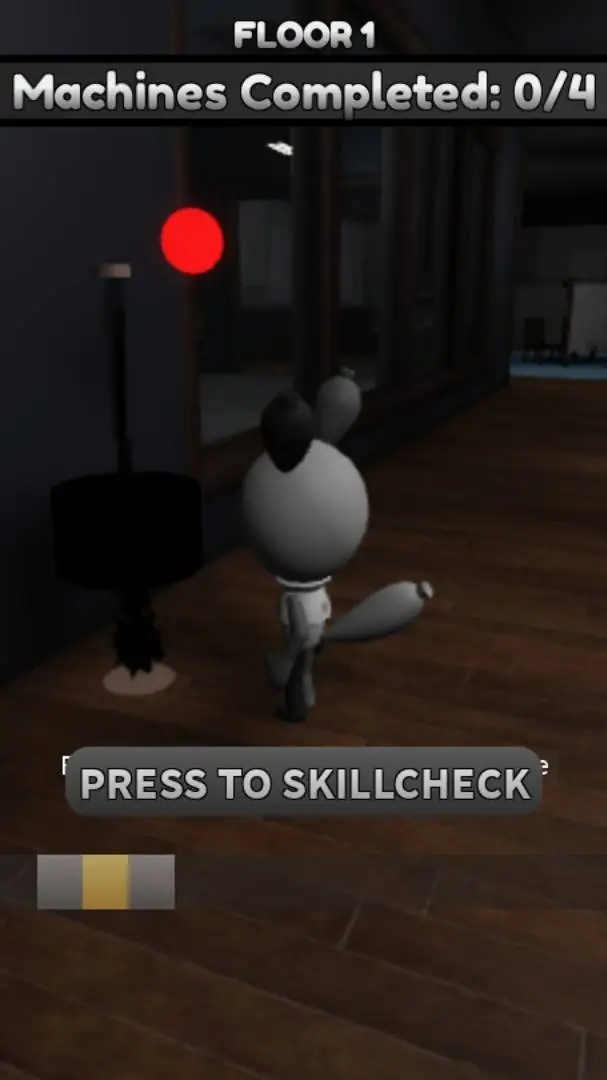 ai character: jumpingflower background