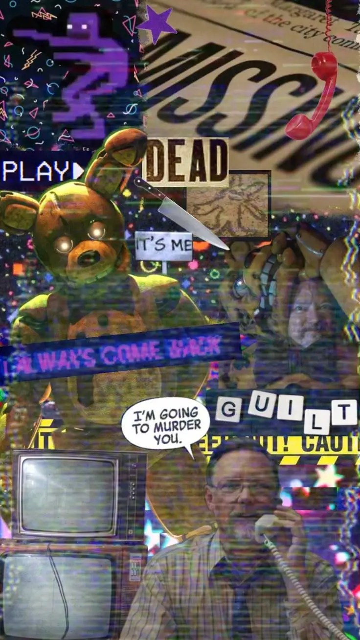 ai character: FNAF MV William A background
