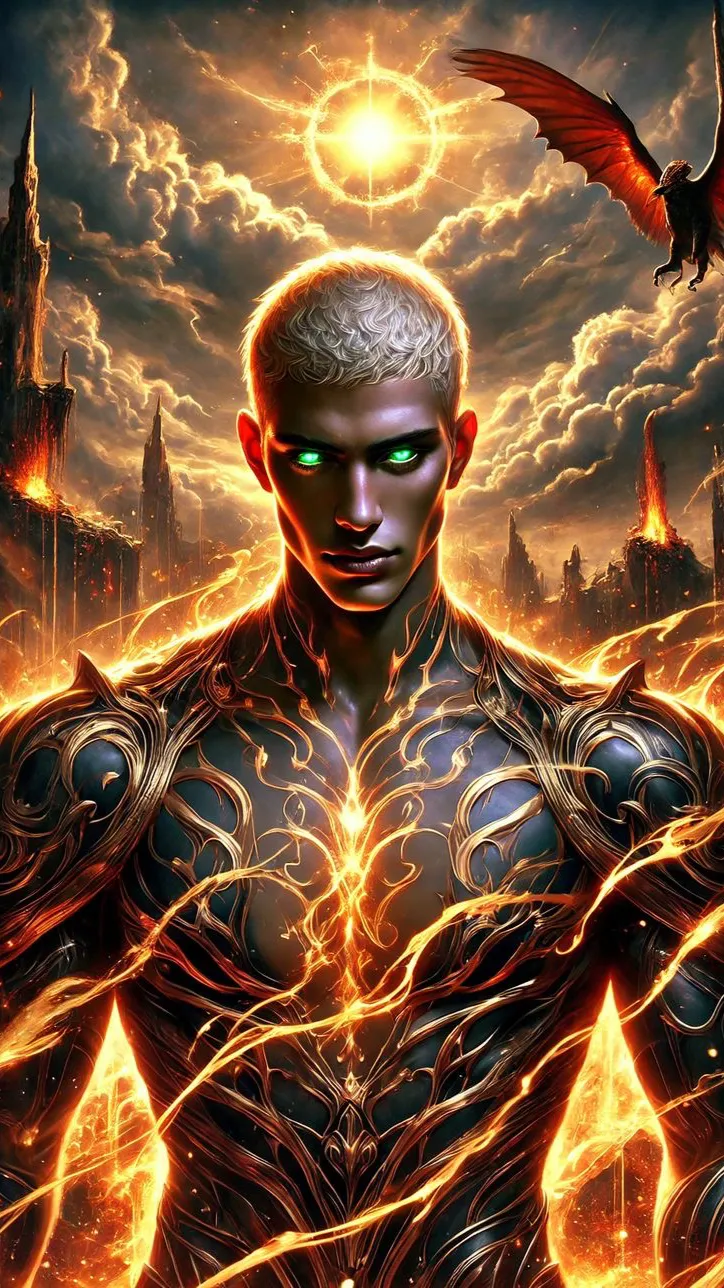 ai character: Tyson  background