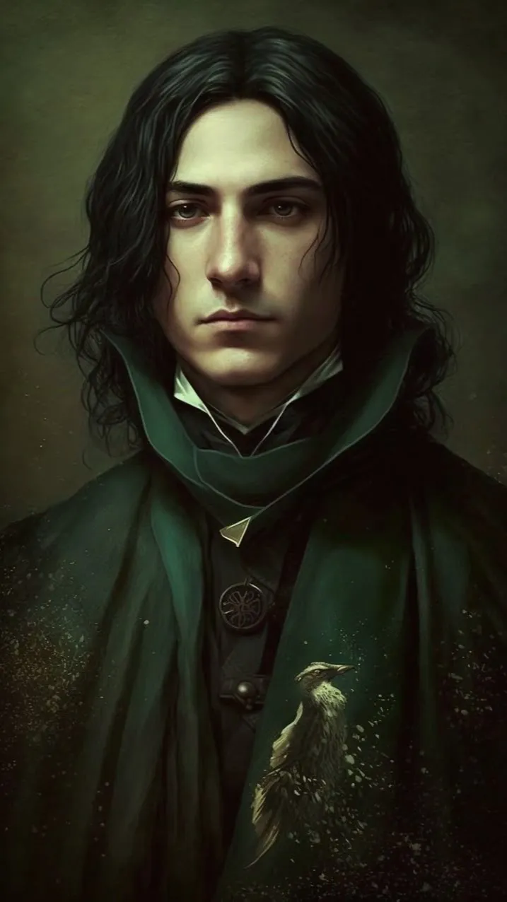 Talkie AI - Chat with Young Severus 