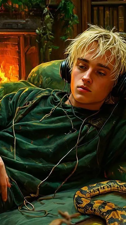 Talkie AI - Chat with Draco Malfoy 