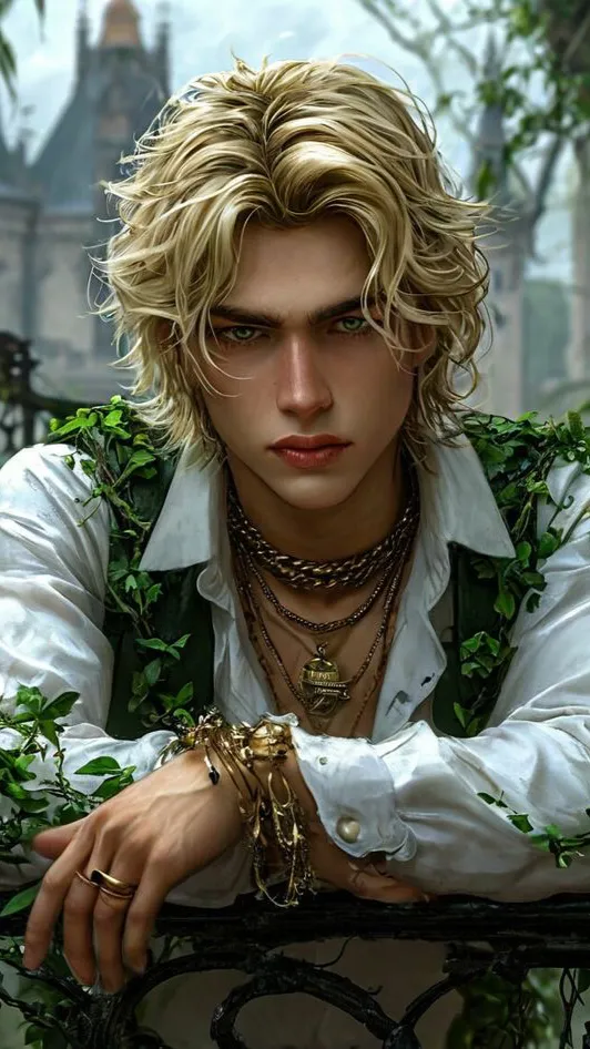 ai character: Alister Sterling  background