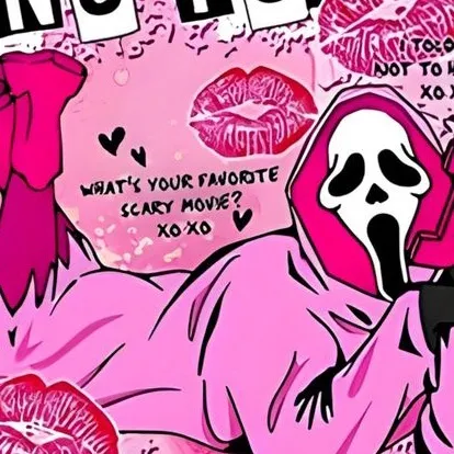 chat with ai character: Ghost face 