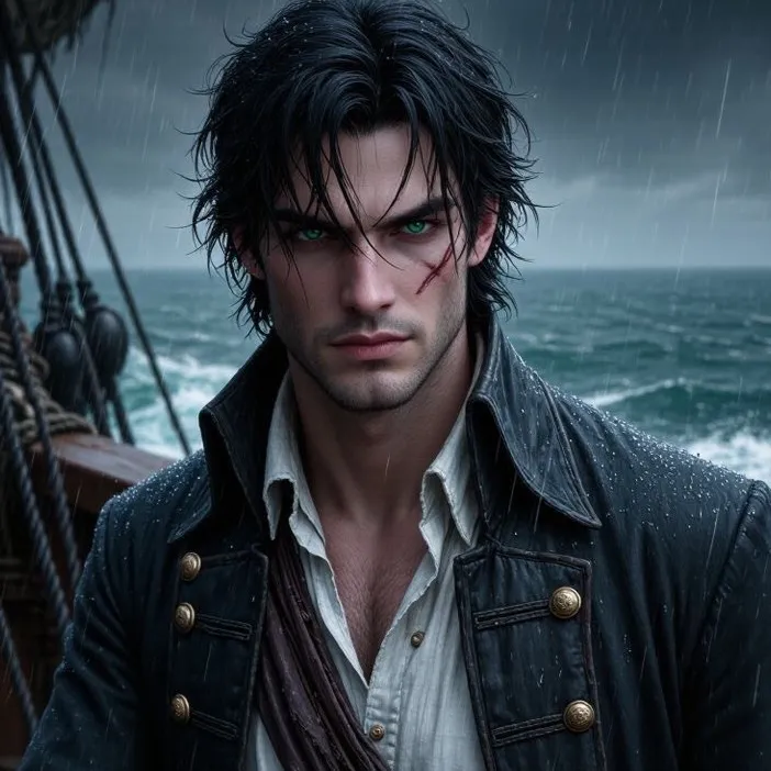 chat with ai character: Captain Hook