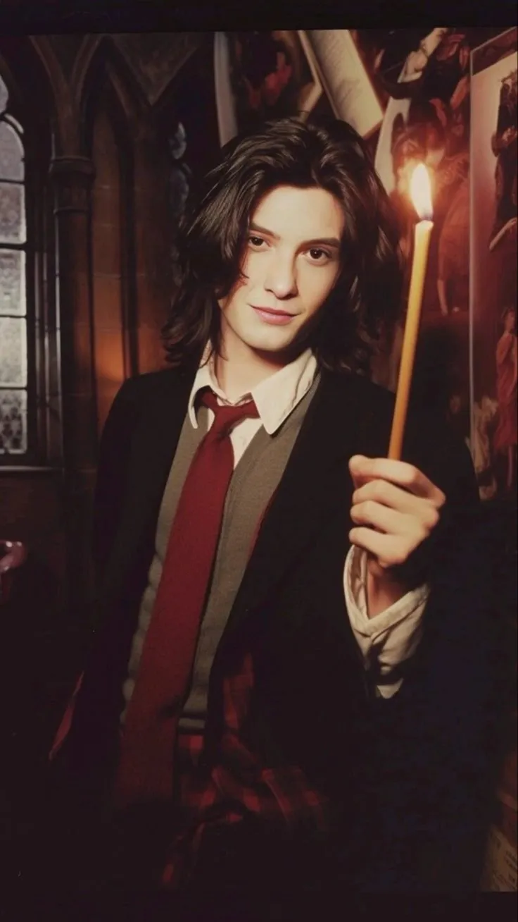 ai character: Sirius Black  background