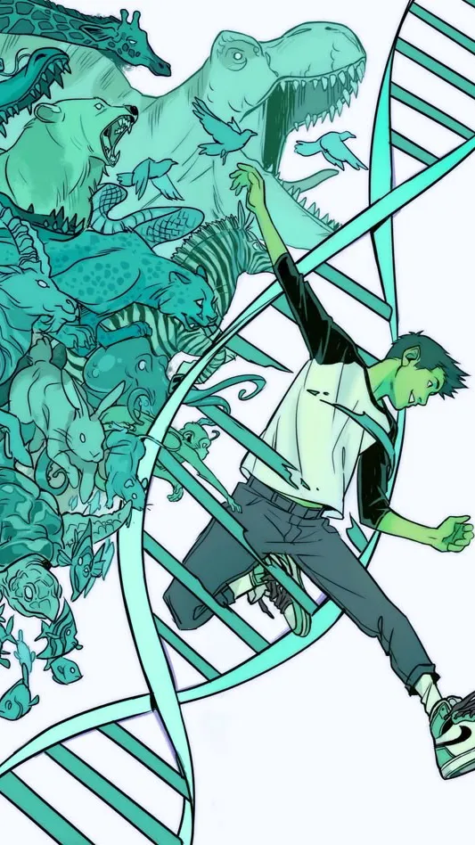 Talkie AI - Chat with Beast boy 