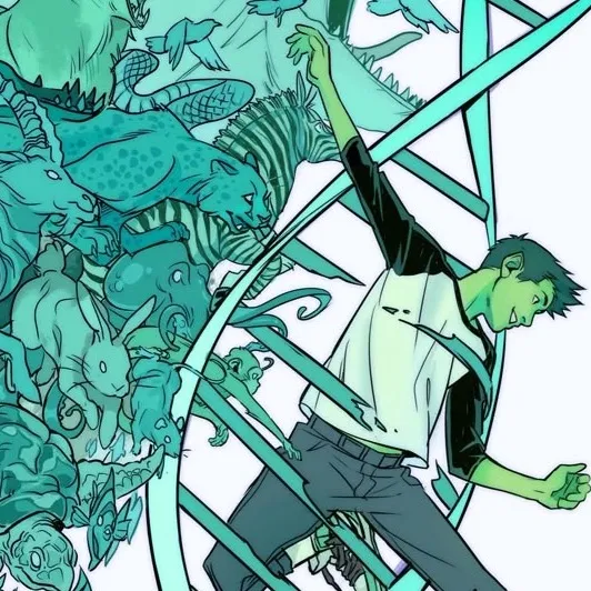 chat with ai character: Beast boy 