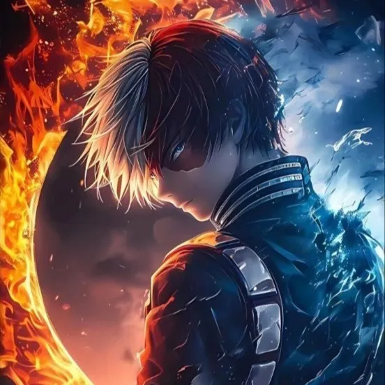 chat with ai character: Shoto Todoroki 