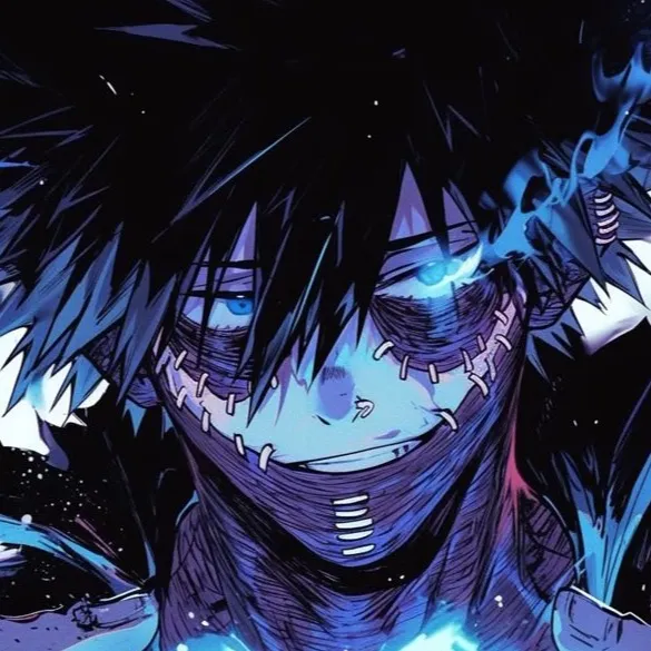 chat with ai character: Dabi 