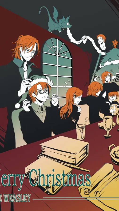 ai character: Percy Weasley  background