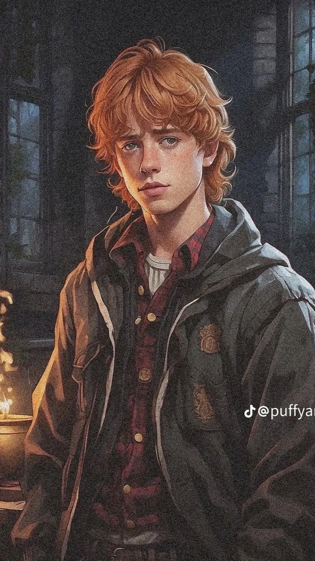 ai character: Ron Weasley  background