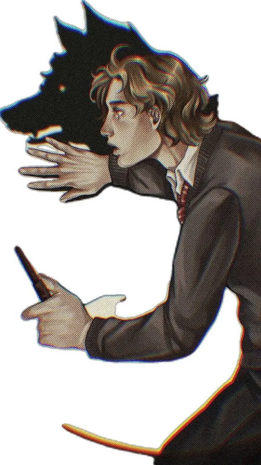 ai character: Remus Lupin  background