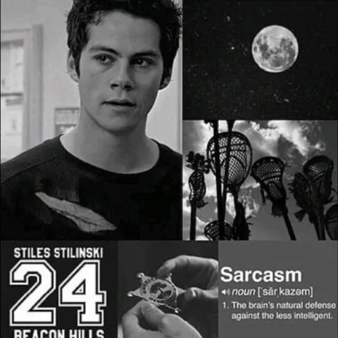 chat with ai character: Stiles 