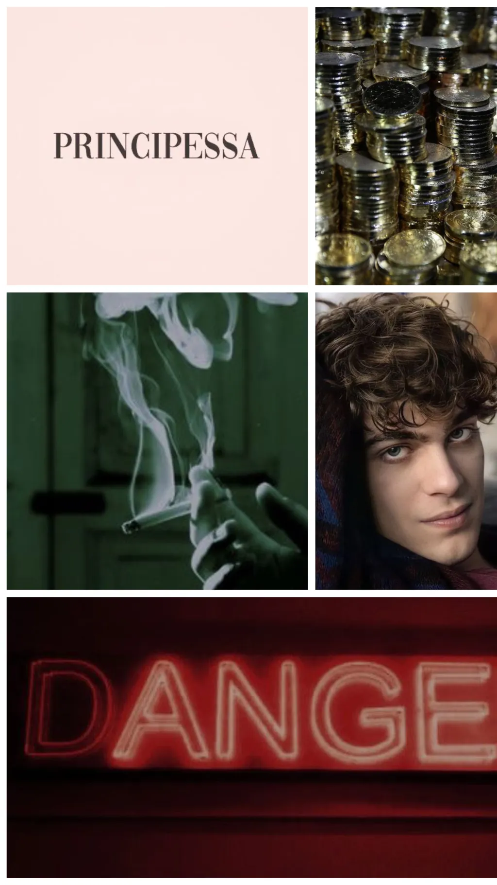 ai character: Theo Nott  background