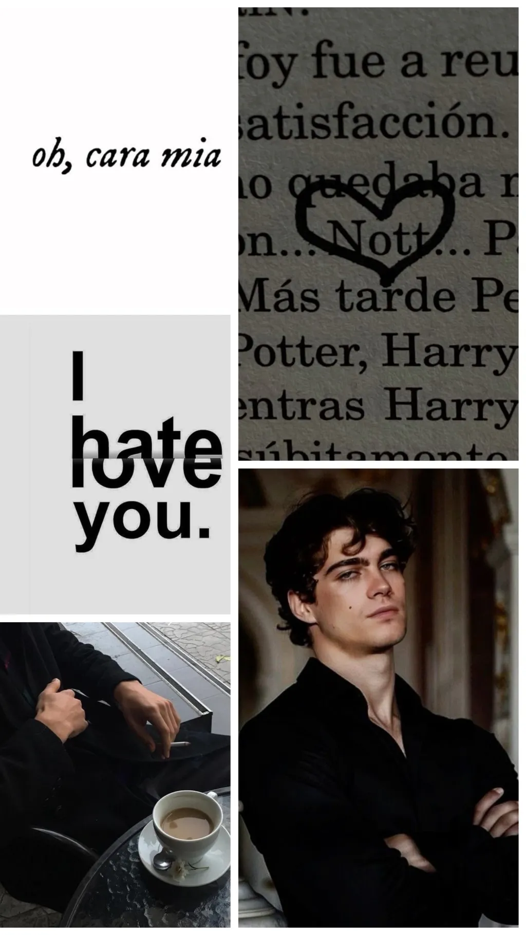 ai character: Theo Nott background