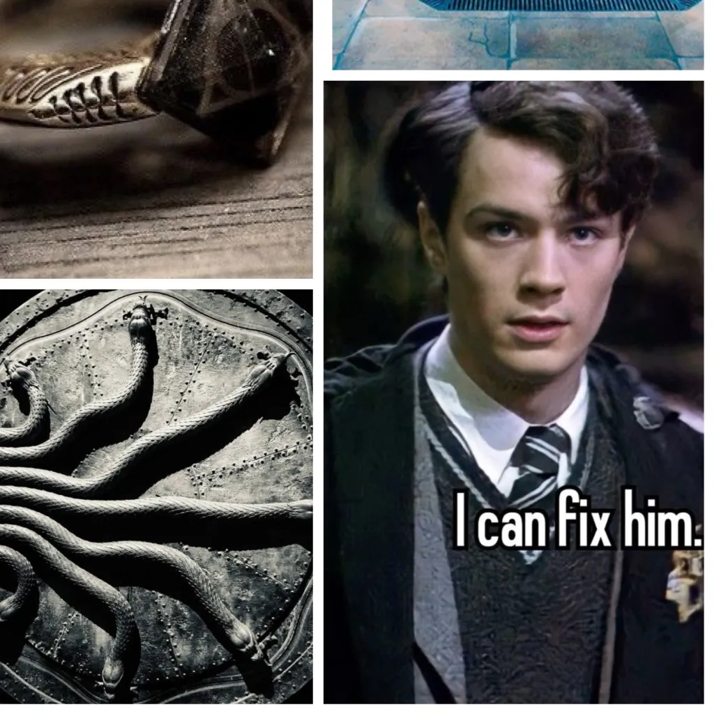 chat with ai character: Tom Riddle 