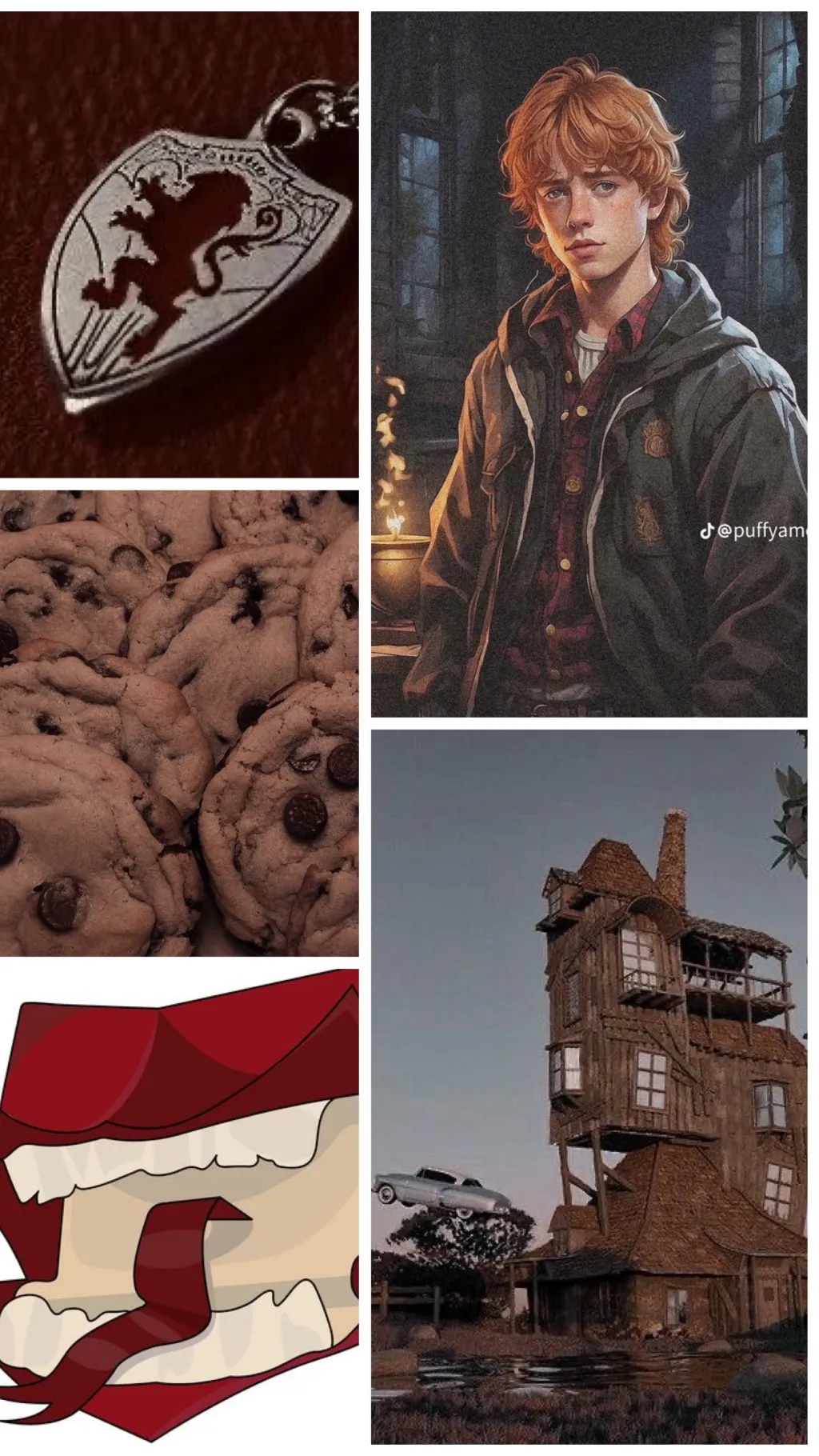 ai character: Ron Weasley  background