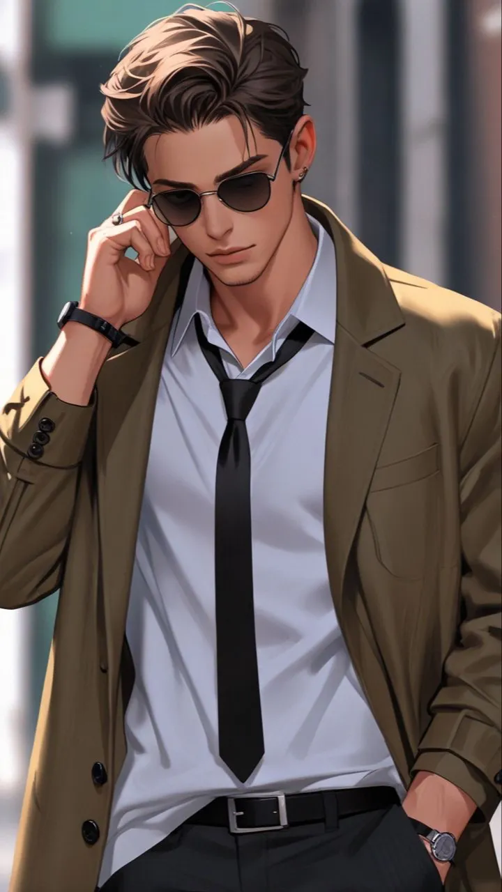 ai character:  Victor Merrick background