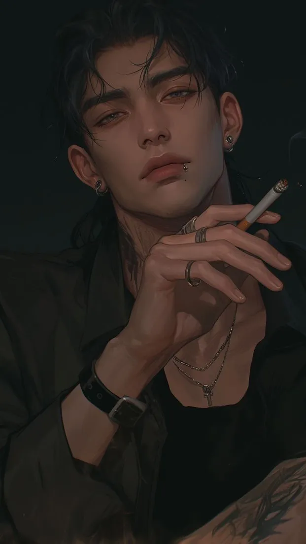 ai character: Lincoln  background