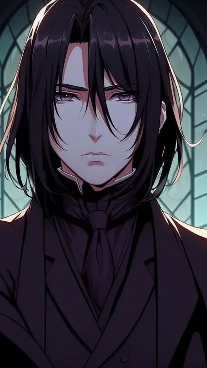 ai character: Severus Snape  background