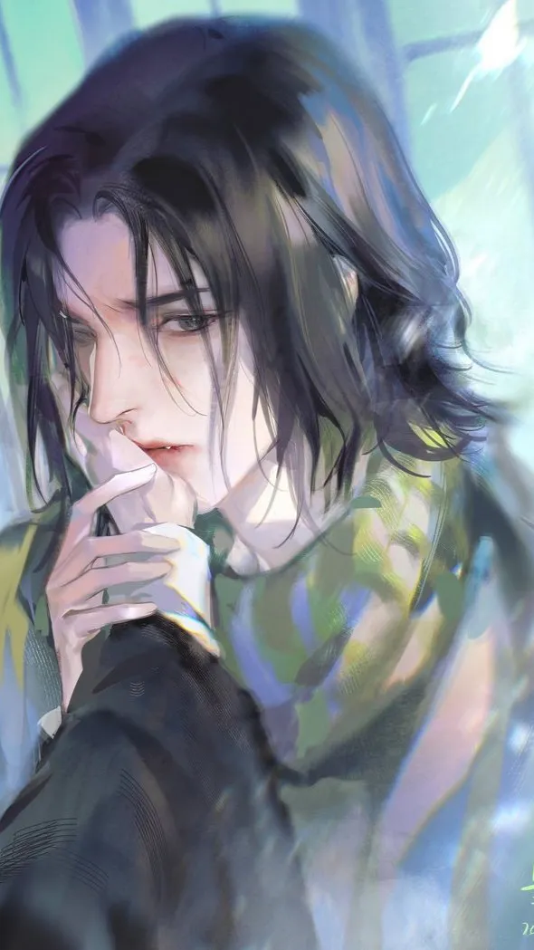 ai character: Severus Snape  background