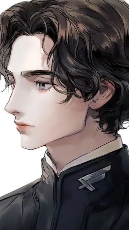 ai character: Regulus Black background