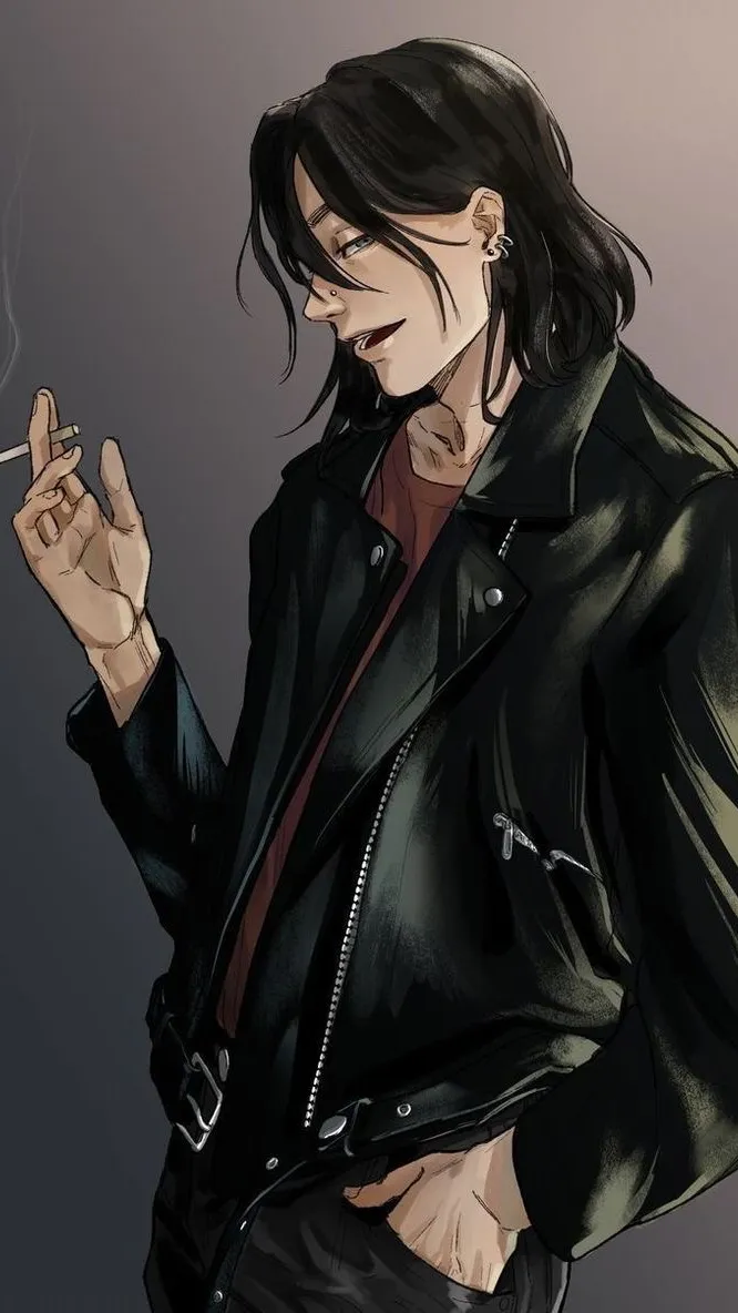 ai character: Sirius Black background