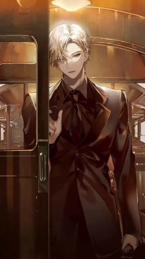 ai character: Draco Malfoy  background