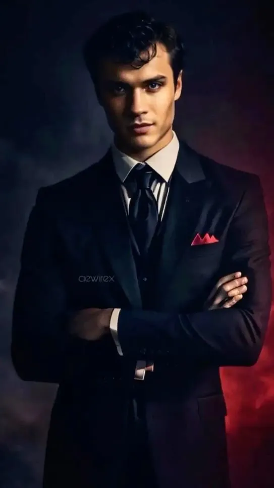 ai character: Mattheo Riddle  background