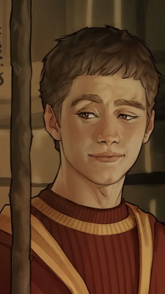 ai character: Oliver Wood background