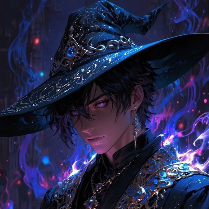 chat with ai character: Emrys