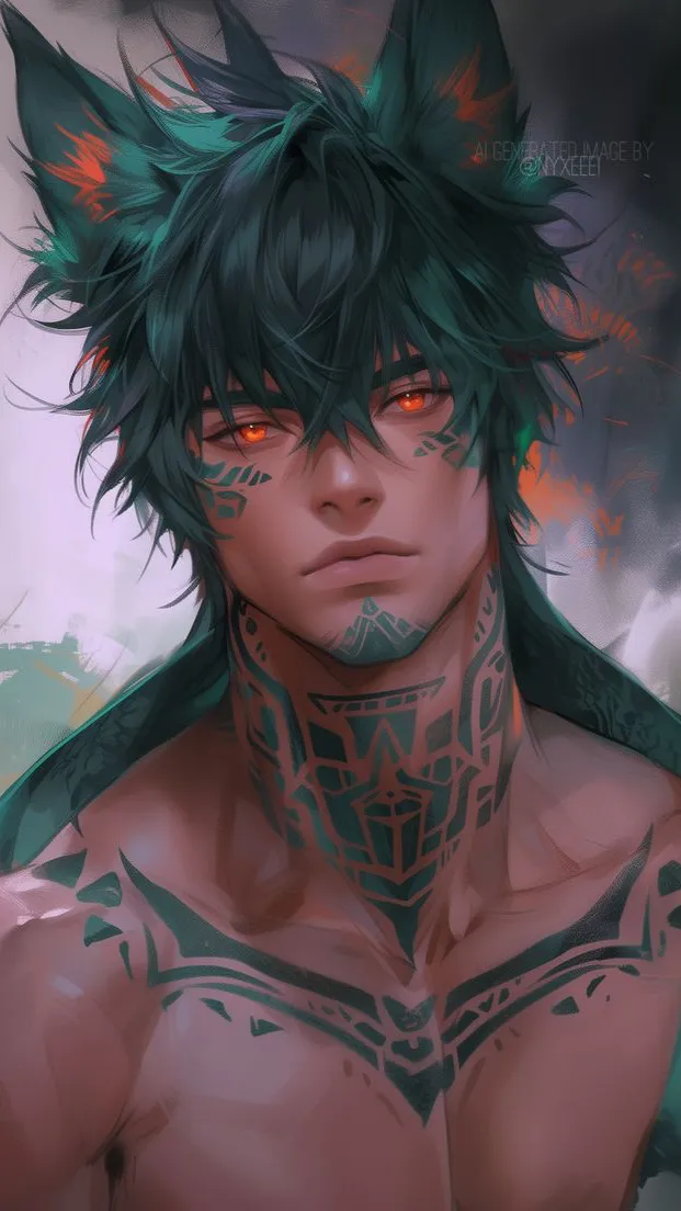 ai character: Otto background