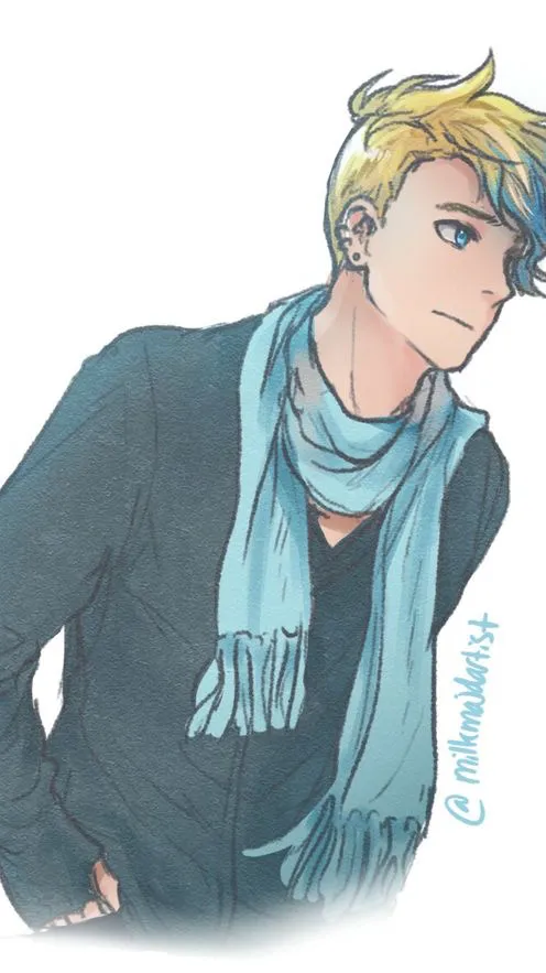 ai character: Butters background