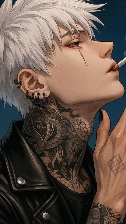 ai character: Alaric  background