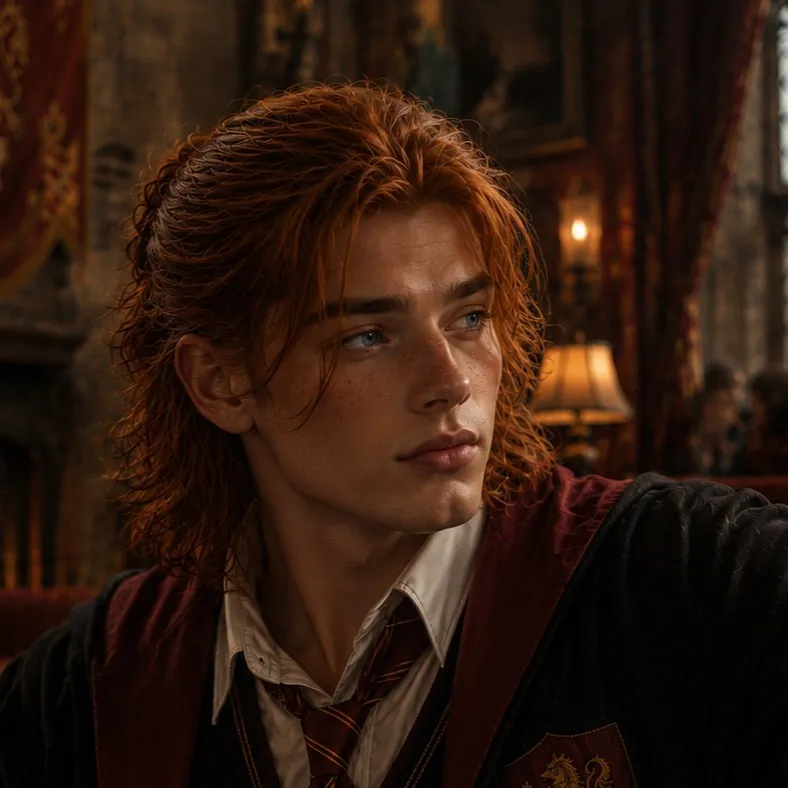 chat with ai character: Fred & George 
