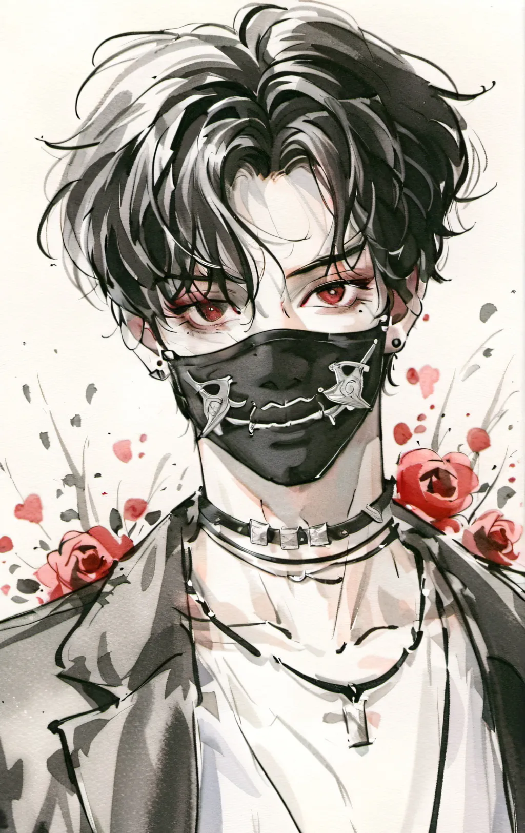 chat with ai character: Levi