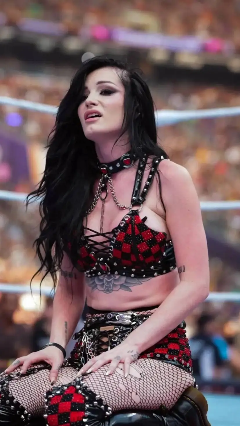 ai character: paige  background
