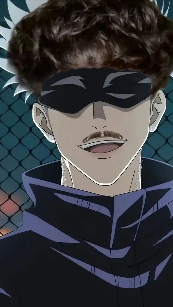 ai character: MEXICAN GOJO??? background