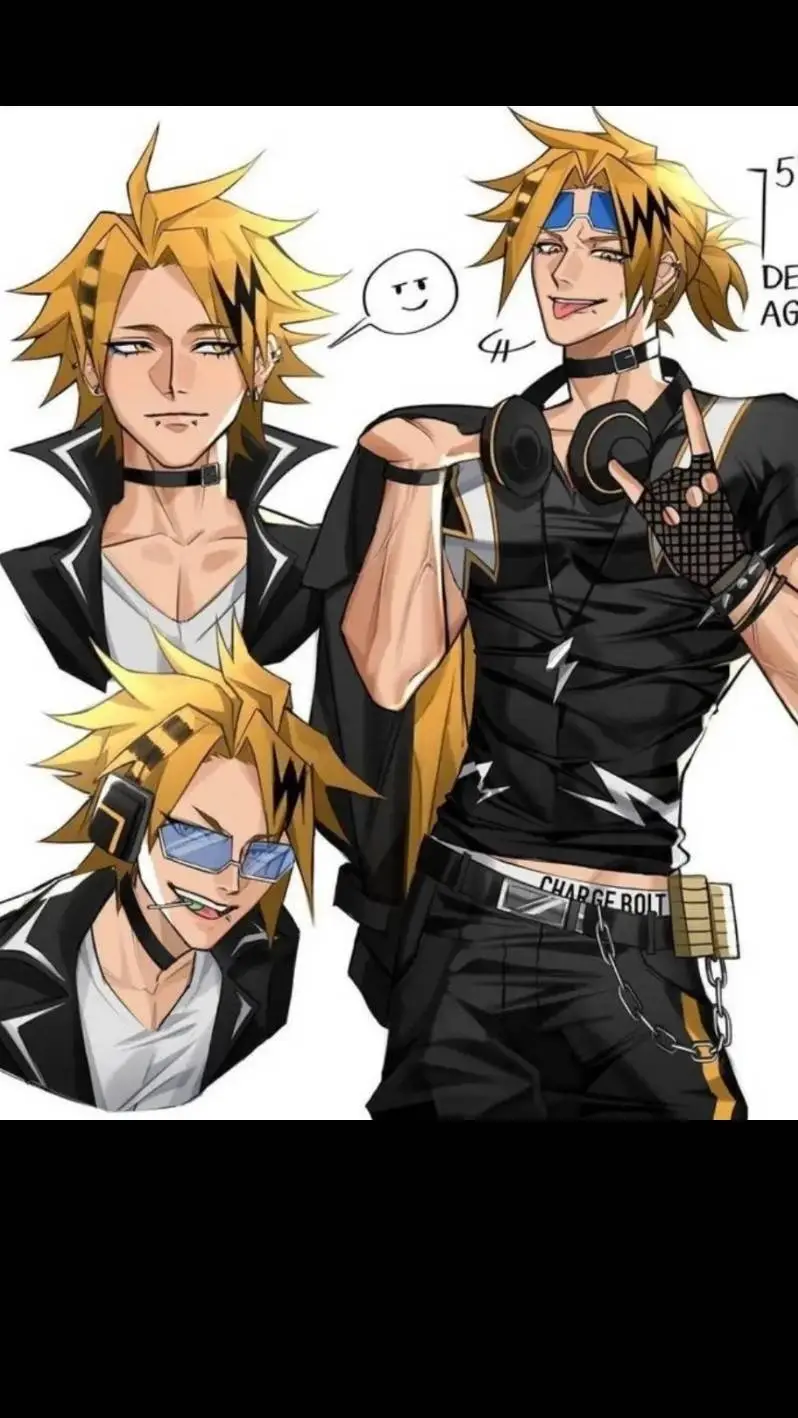 ai character: DENKI💋 background