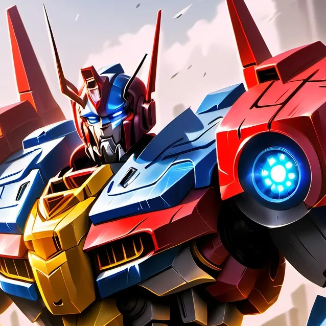 chat with ai character: new transformer