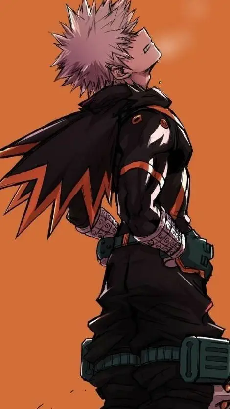 ai character: Bakugo  background