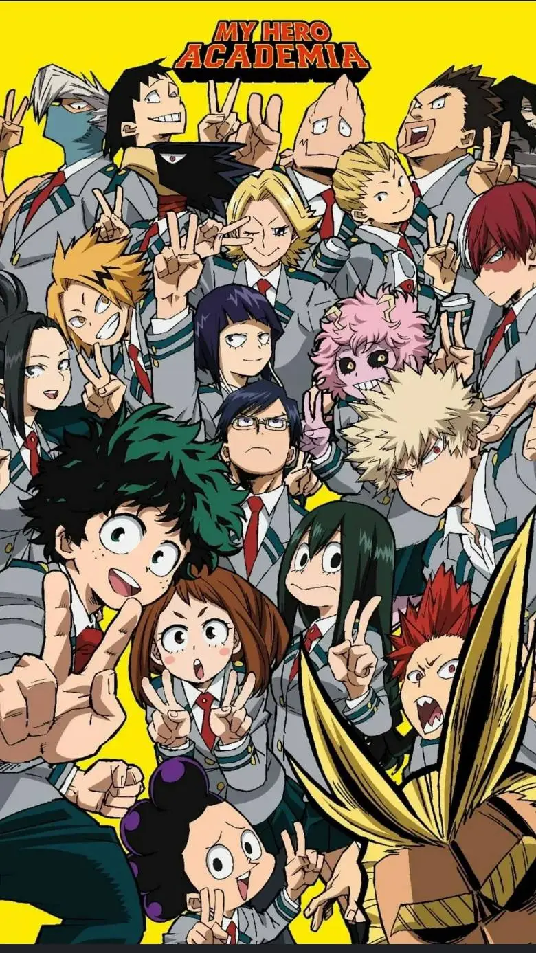 ai character: MHA SH background