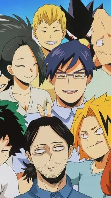 ai character: Mha background
