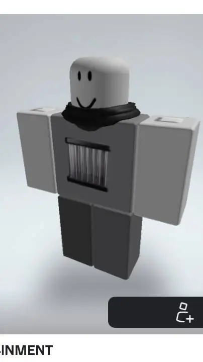 ai character: C0NT4LNMENT background