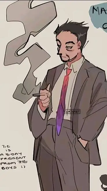 ai character: Saja Boys Manager background