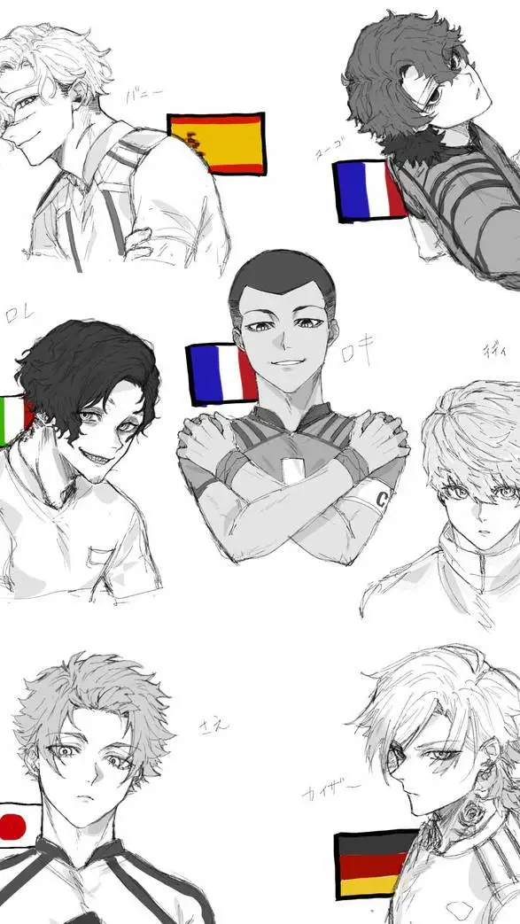 ai character: new gen 11 background