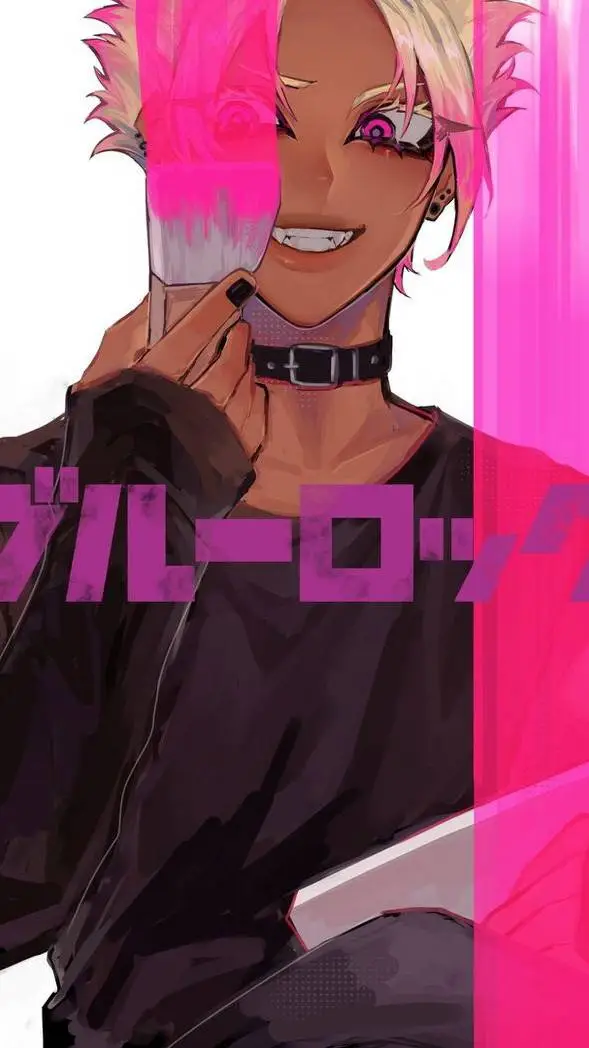 ai character: sae and shidou  background