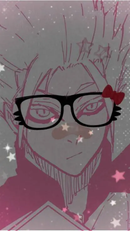 ai character: shidou and mark  background