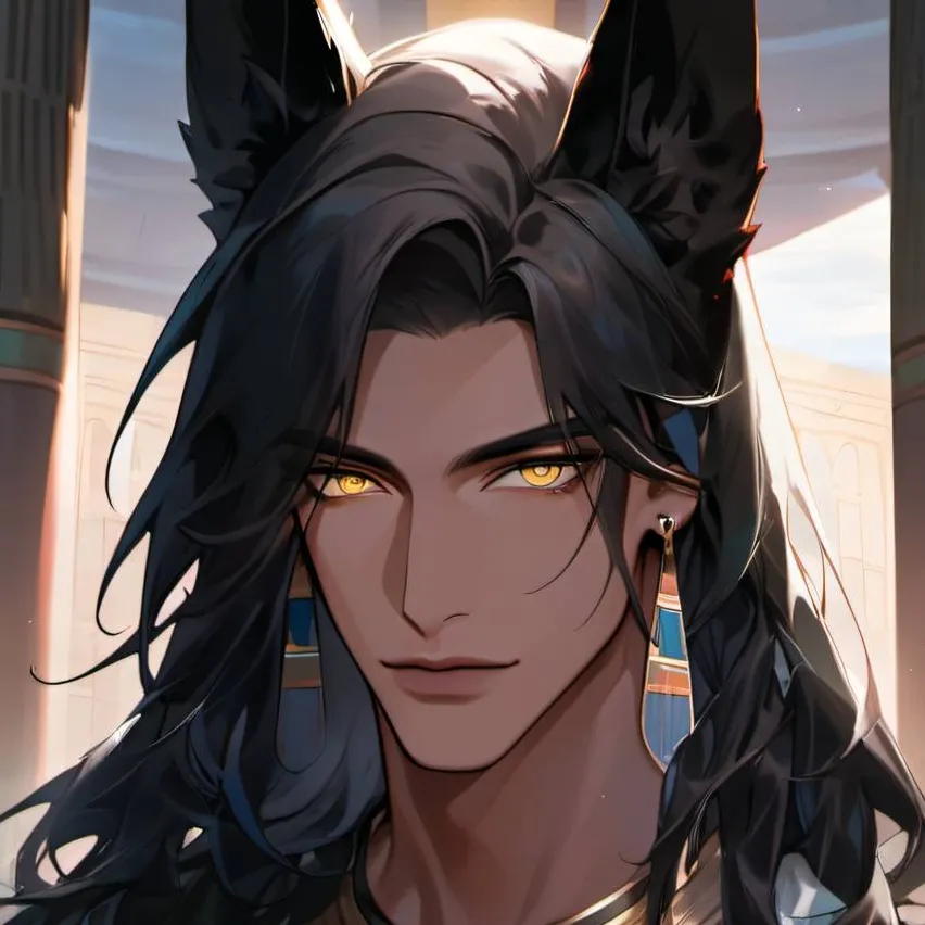 chat with ai character: Anubis