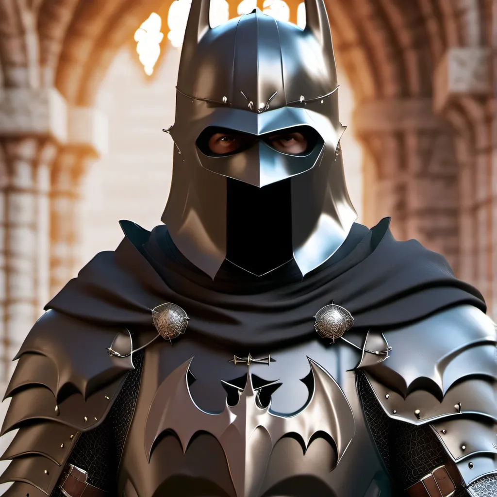 chat with ai character: The Dark Knight